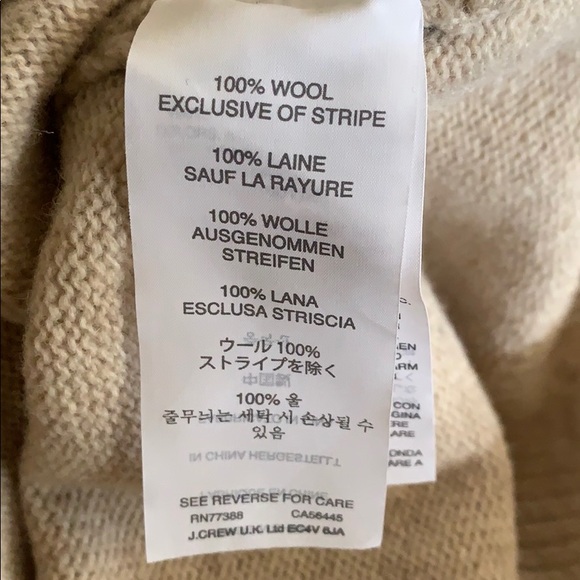 J. Crew sweater with rhinestone detail - Picture 5 of 5